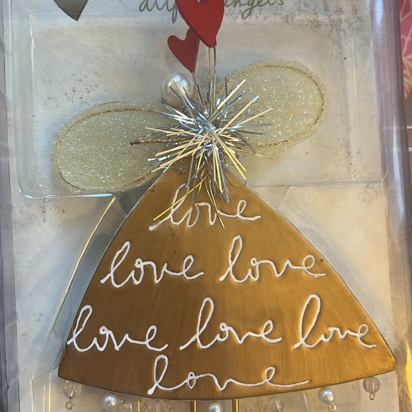 Department 56 Sandra Magsamen Artful Angels 👼❤️ Angel Ornament Wall Hanging - Picture 4 of 12